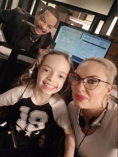 Ice-T's Daughter Chanel Visits Him on ‘Law and Order’ Set