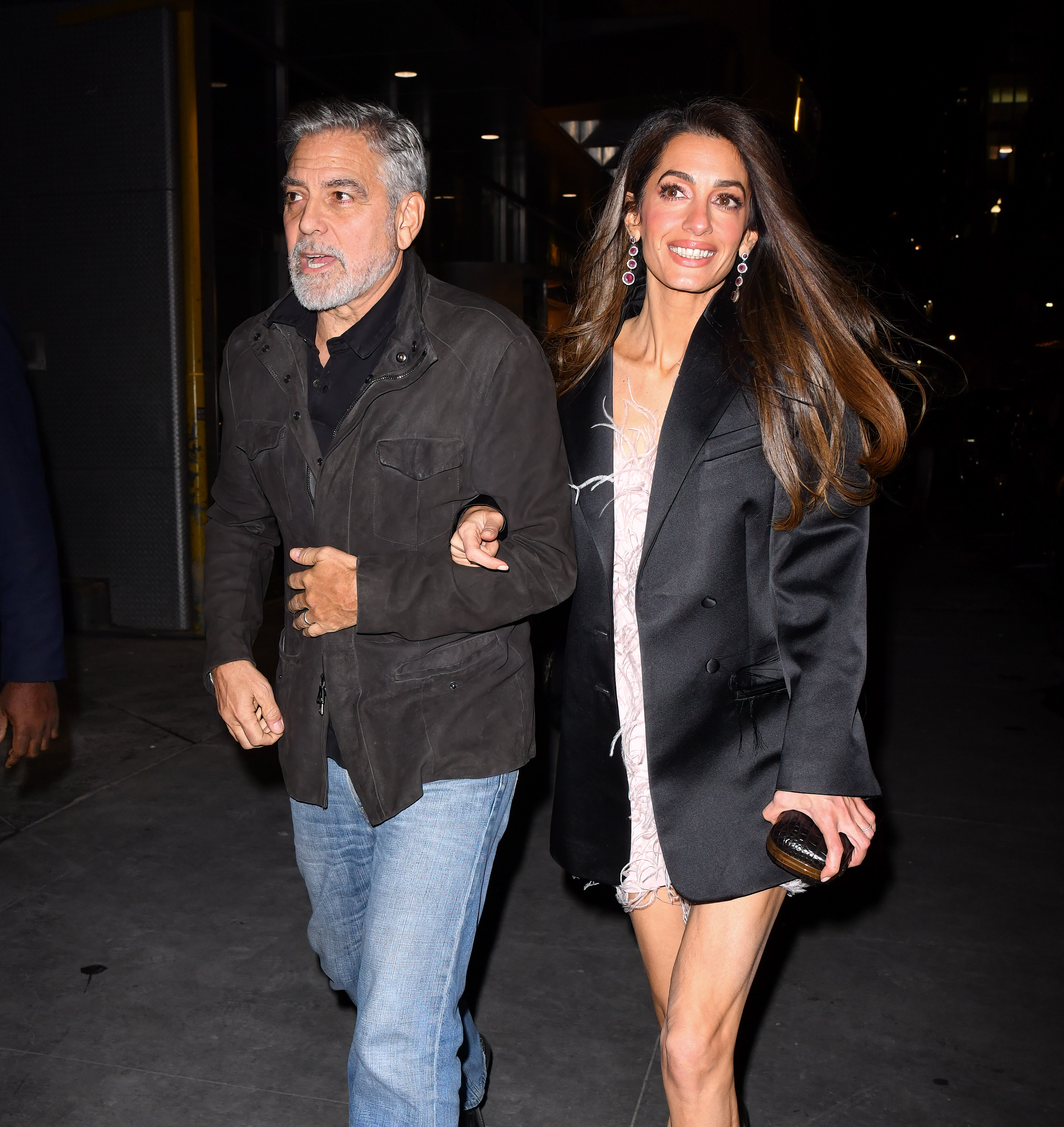george and amal clooneys kids have a pack of bodyguards