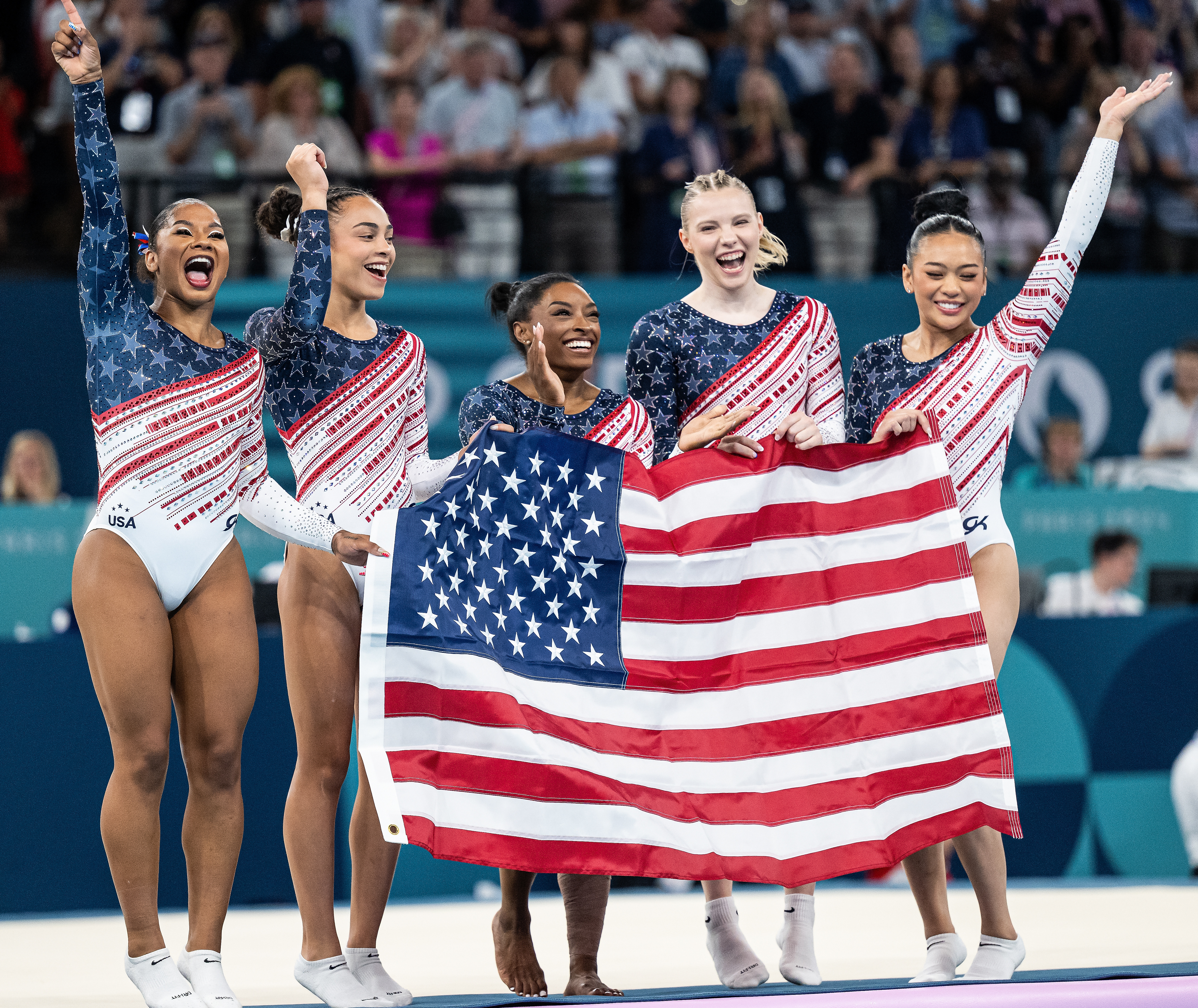 Why Is 2024 Women's Gymnastics Team Called 'Golden Girls'?