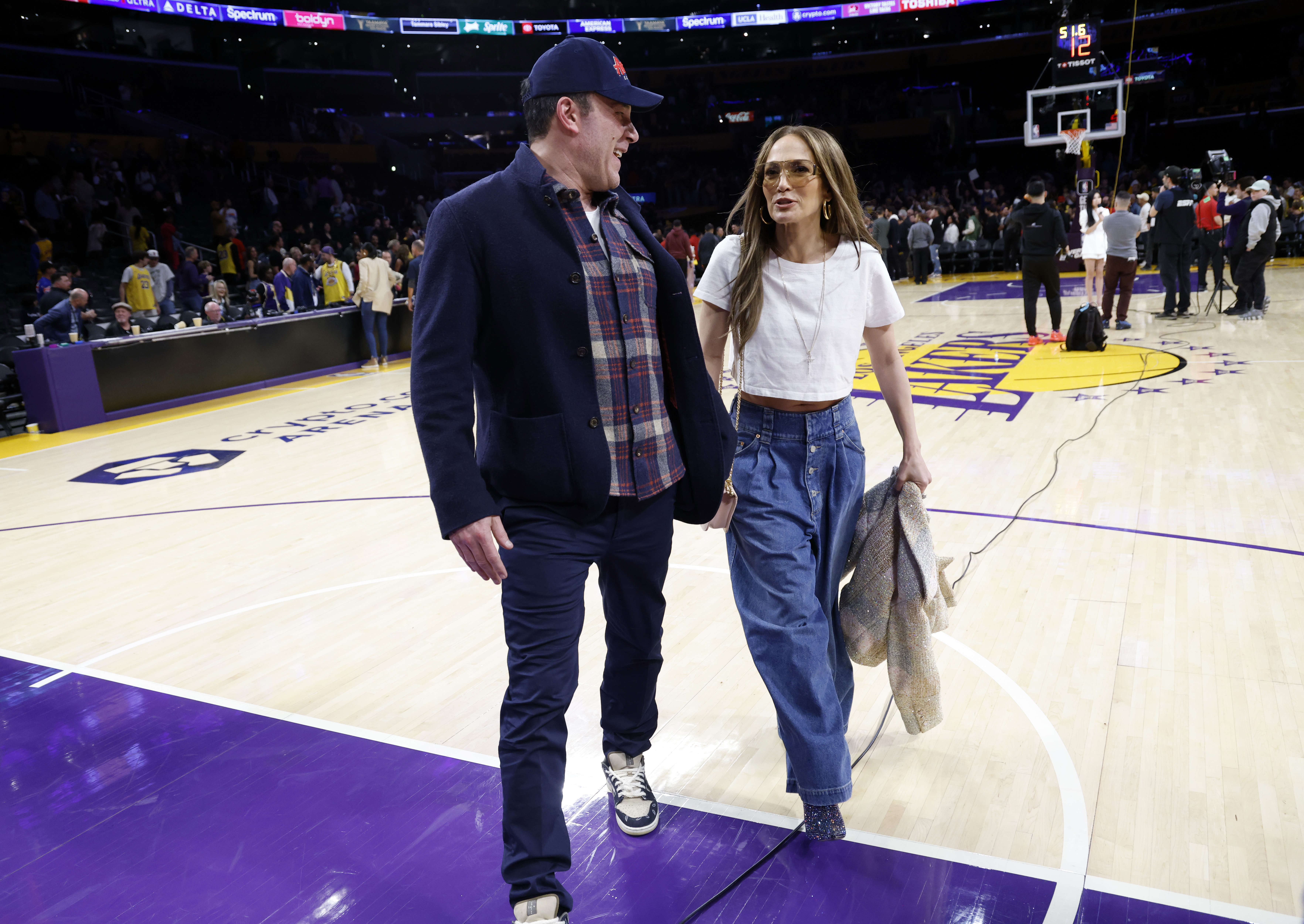 Jennifer Lopez Is on &lsquo;Mission to Get as Ripped as Possible&rsquo; Amid Messy Divorce From Ben Affleck