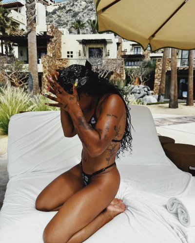jordan chiles bikini photos
