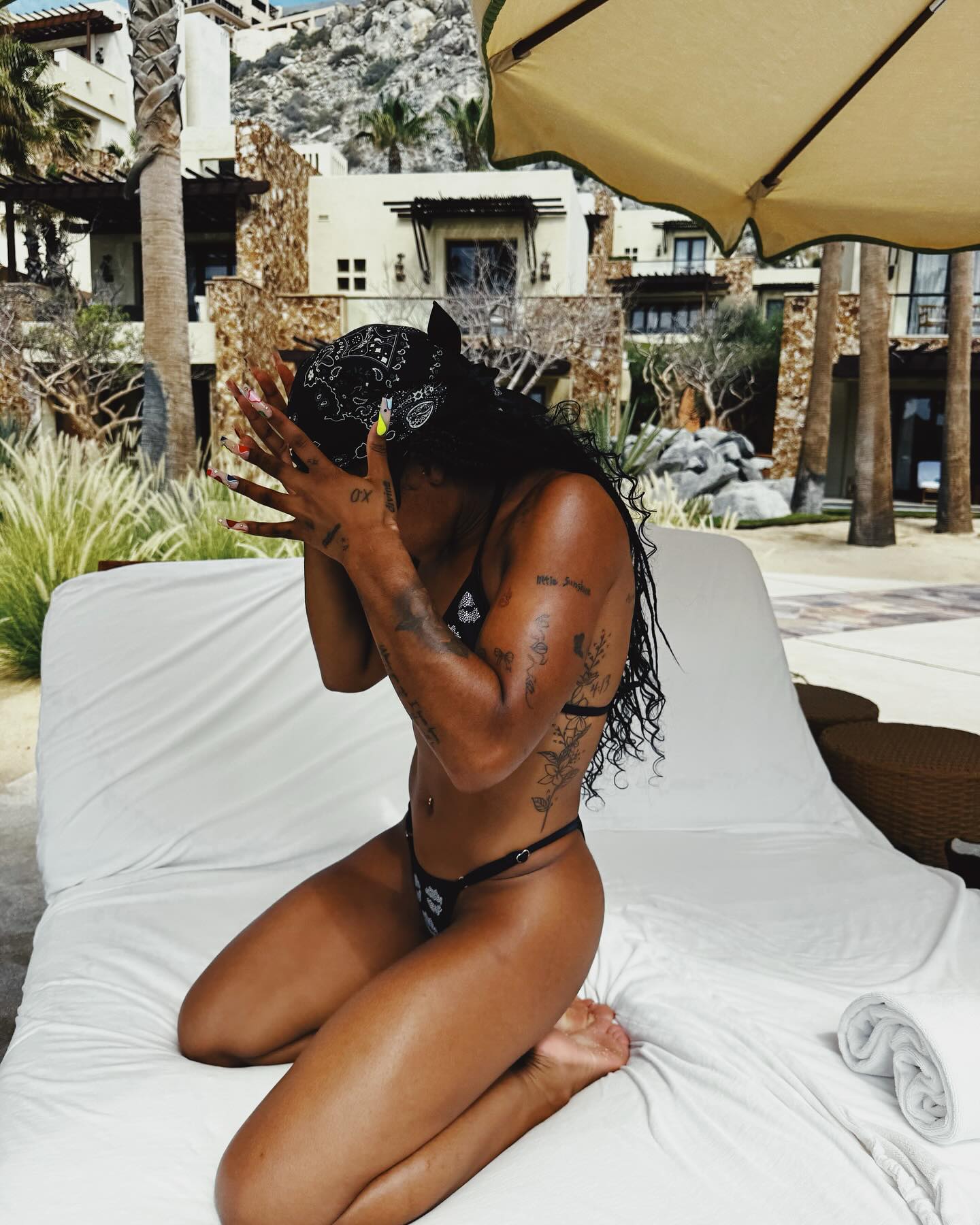 jordan chiles bikini photos