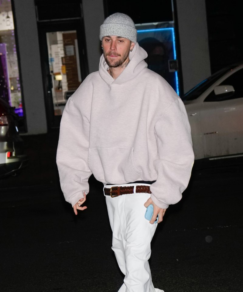 justin hailey relationship timeline