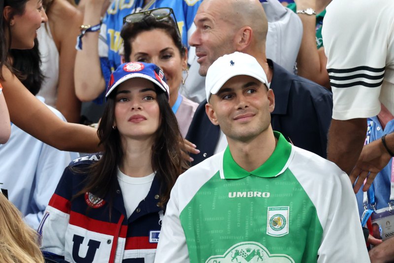 Kendall Jenner, Devin Booker’s Patriotic Attire at Paris Olympics