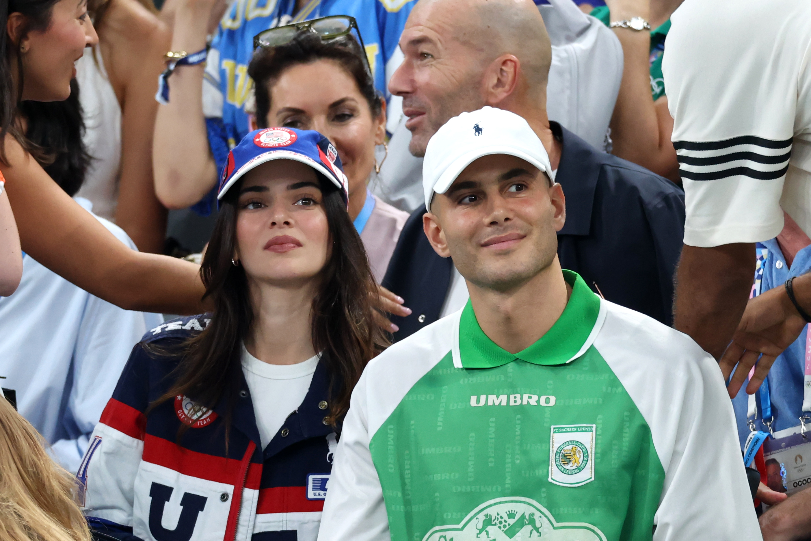 Kendall Jenner, Devin Booker’s Patriotic Attire at Paris Olympics