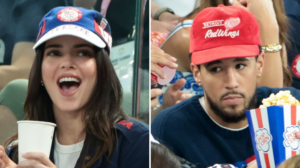 Kendall Jenner, Devin Booker’s Patriotic Attire at Paris Olympics