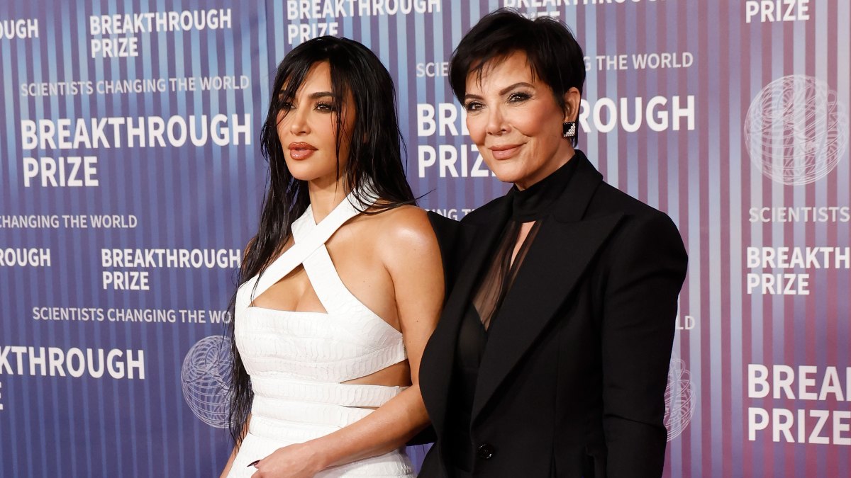 Kim Kardashian and Kris Jenner