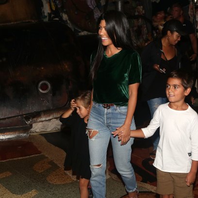 Kourtney Kardashian 'Heartbroken' Mason Won't Live With Her