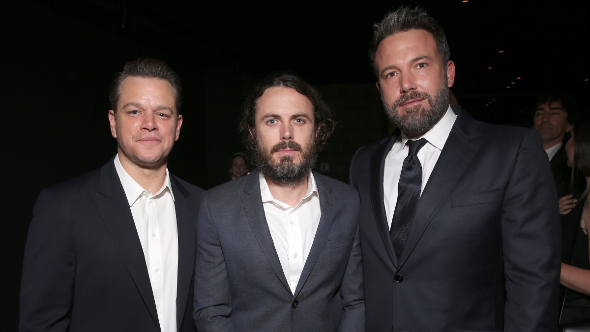 Matt Damon Details Friendship With Ben and Casey Affleck