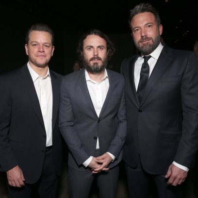 Matt Damon Details Friendship With Ben and Casey Affleck