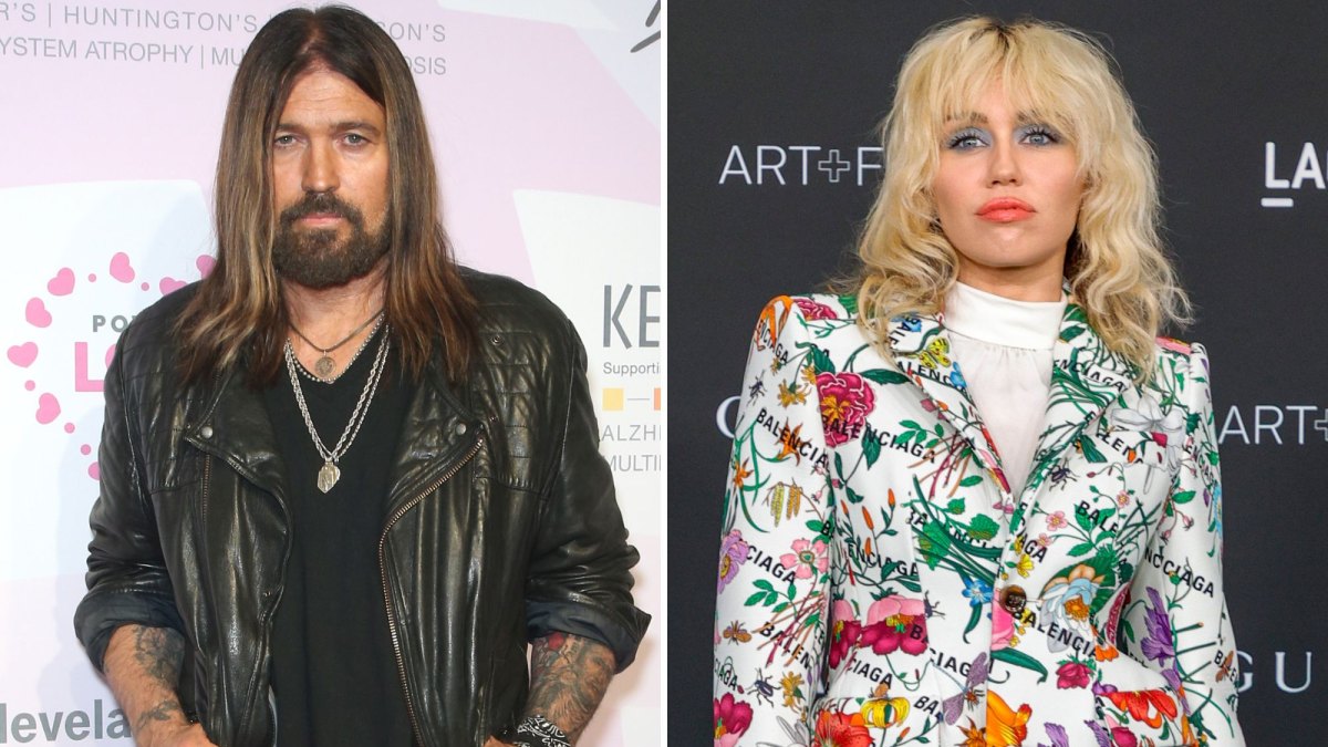 billy ray cyrus, miley cyrus