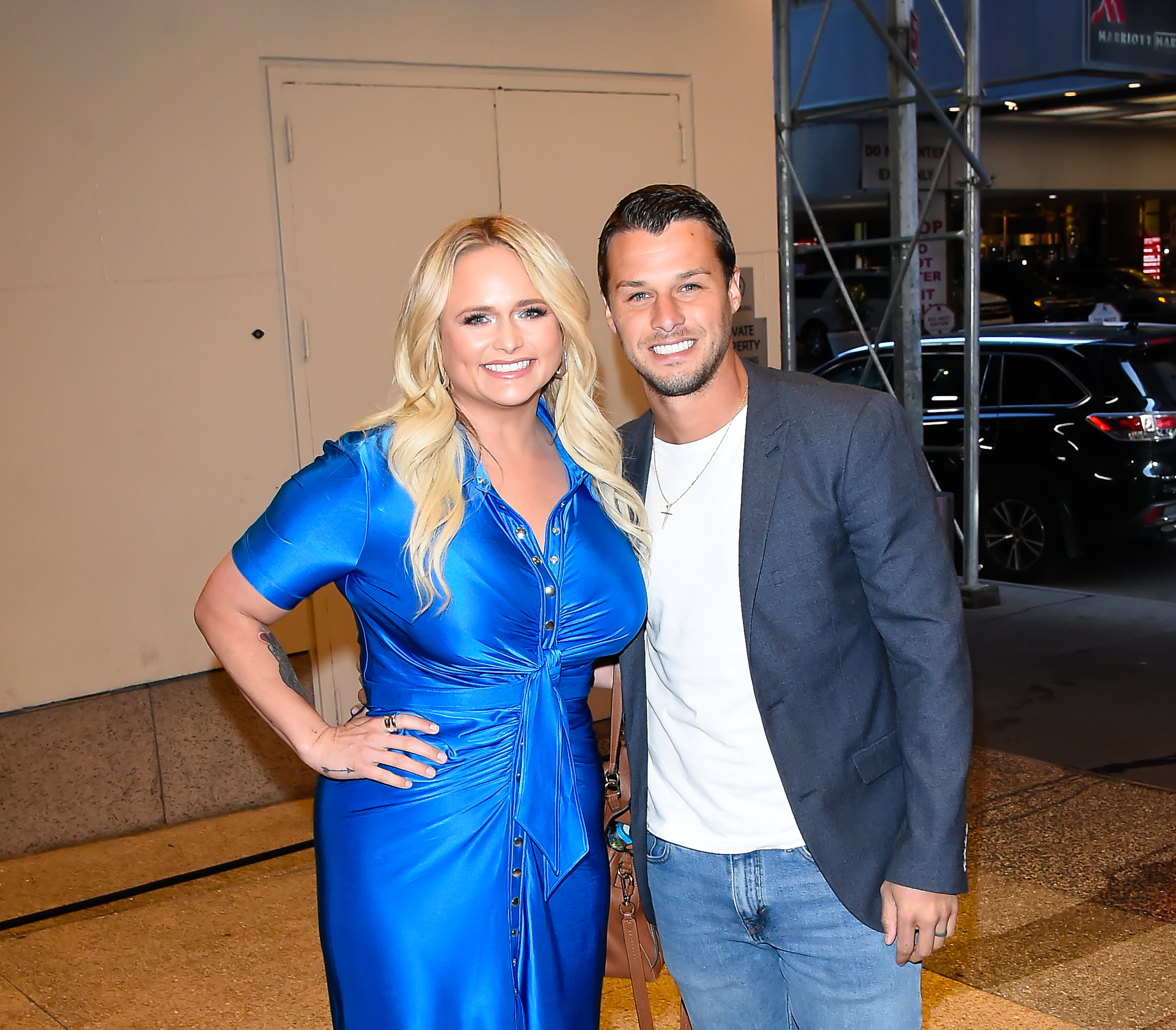 Miranda Lambert Says She's 'a Ninja' For Brendan McLoughlin