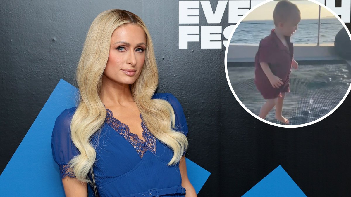 Paris Hilton Reacts After Fans Urge Her to Put Life Jacket on Son Phoenix During Catamaran Trip