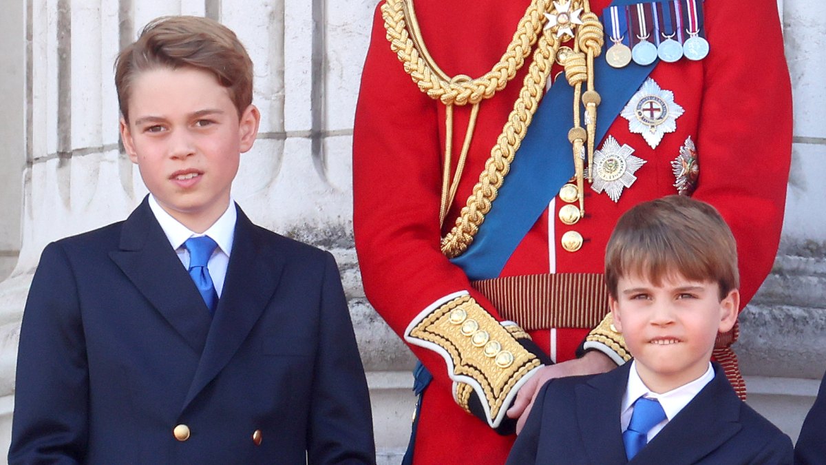 Prince William, Kate Middleton’s Sons Have ‘Started to Bond'