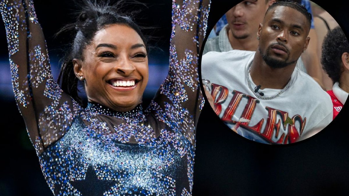 Simone Biles Is ‘Madly in Love’ With Husband Jonathan Owens