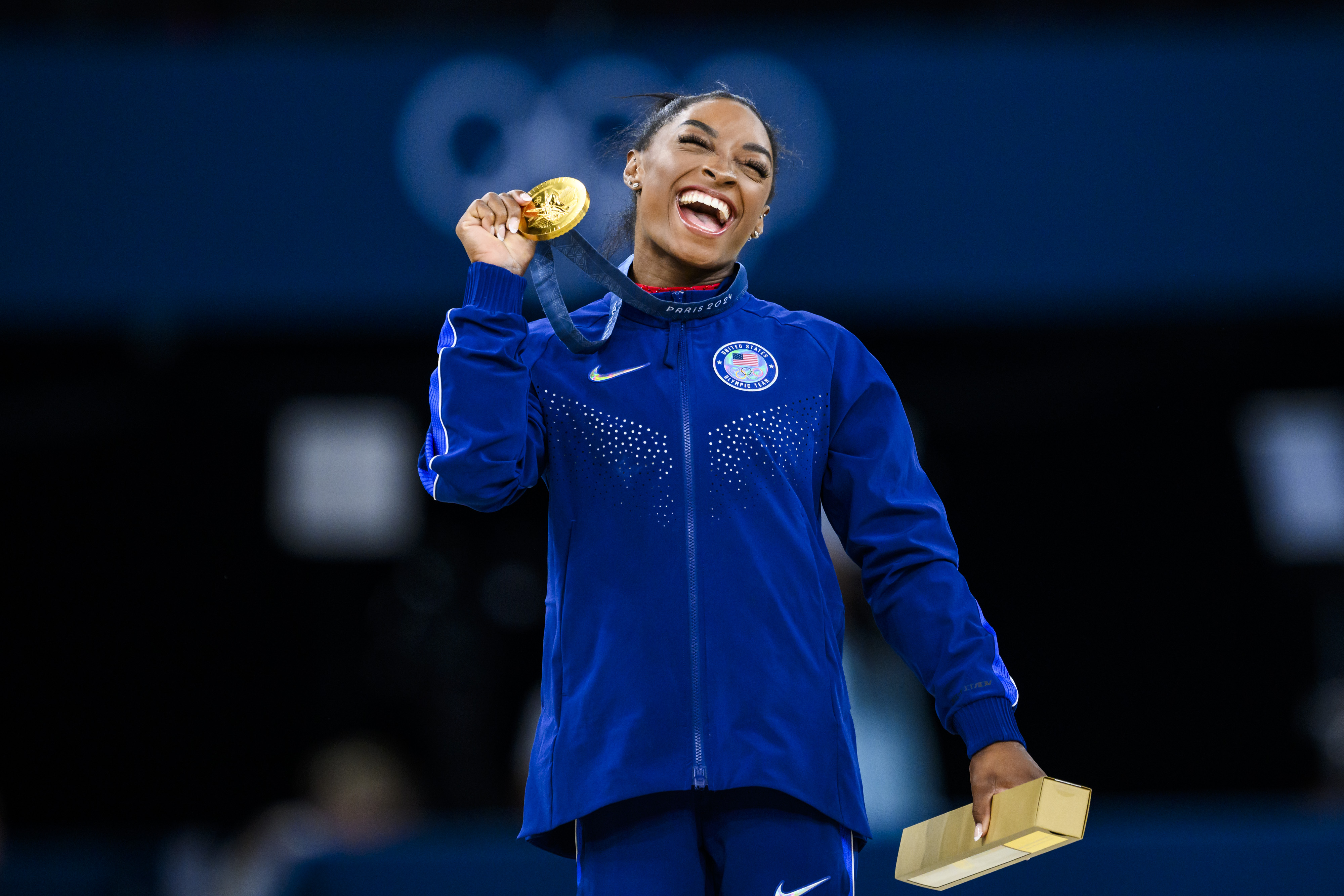 Simone Biles Says People ‘Gotta Stop’ Asking ‘What’s Next?’