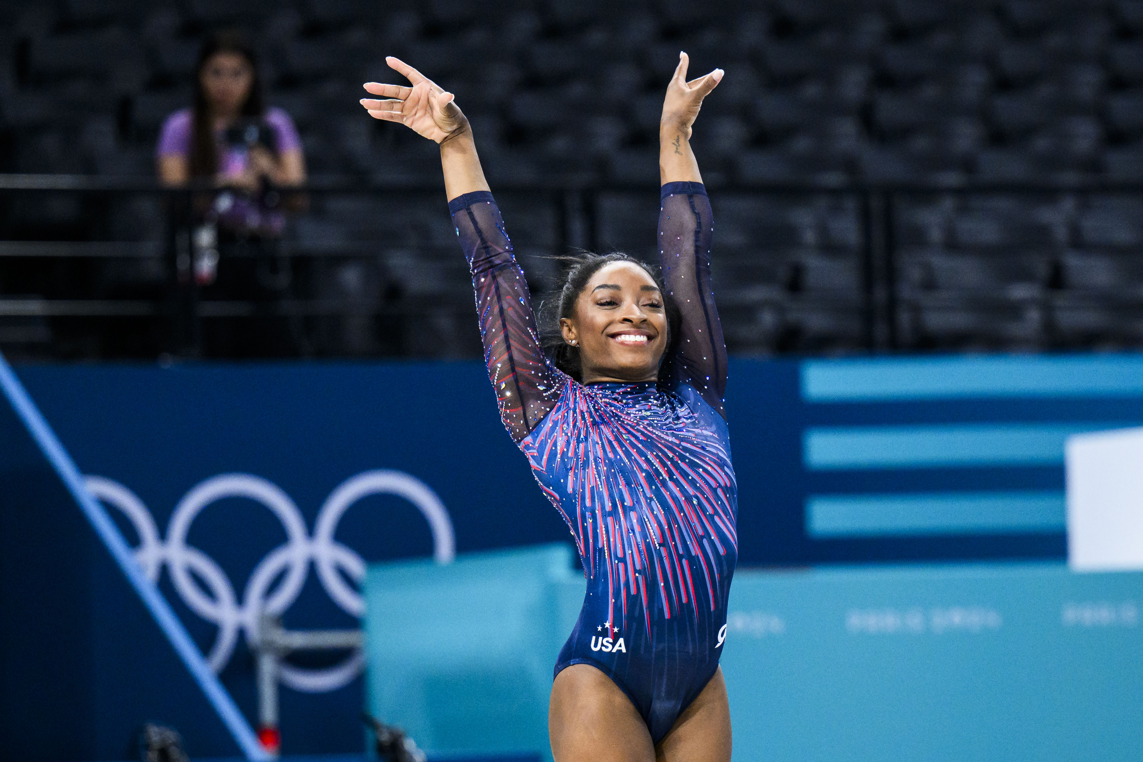 Simone Biles Reveals How Therapy Helped Her Going into 2024 Olympics: ‘I Feel a Lot More Free’