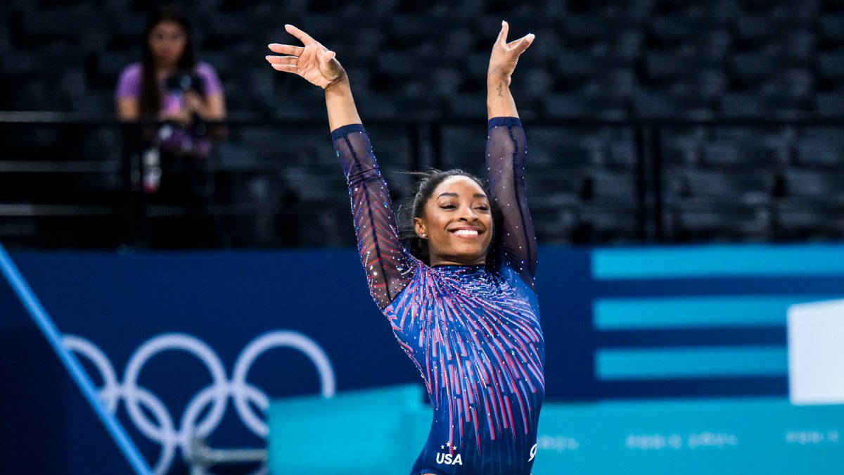 Simone Biles Reveals How Therapy Helped Her Going into 2024 Olympics: ‘I Feel a Lot More Free’