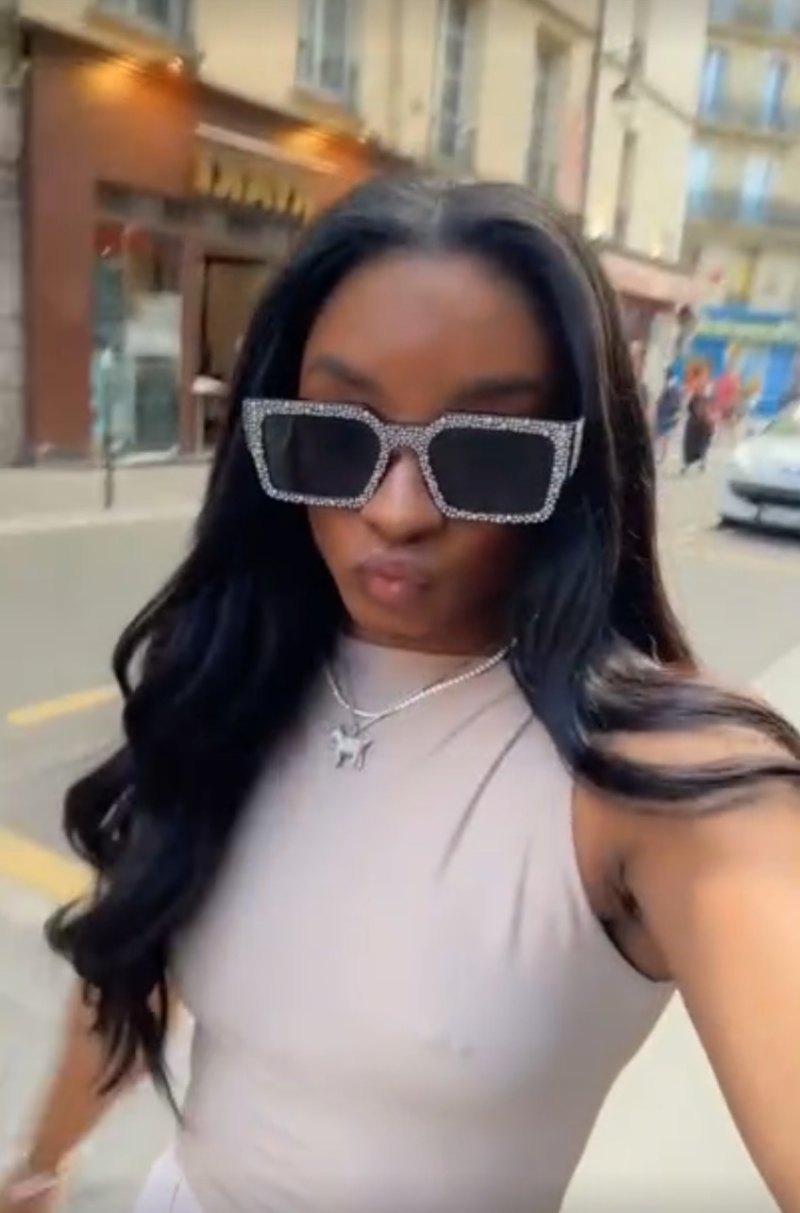 Simone Biles’ Body Piercing: Sternum, Nose, Nipples