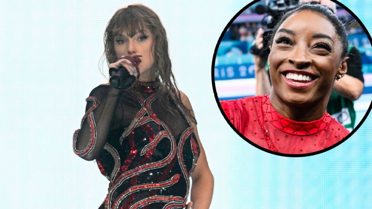 Taylor Swift Sends Love to Simone Biles, More in Olympics Ad