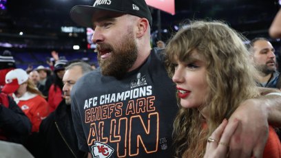 Taylor Swift, Travis Kelce Reunite in Rhode Island After Weeks Apart