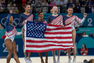 why isnt jordan chiles in the all around at 2024 olympics