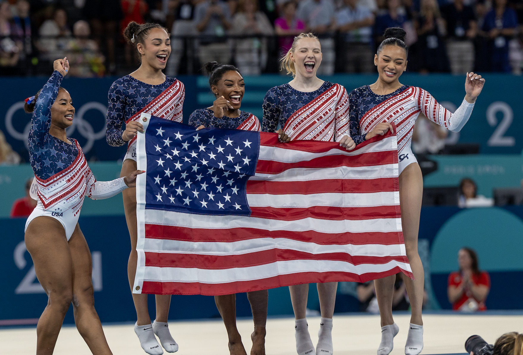 why isnt jordan chiles in the all around at 2024 olympics