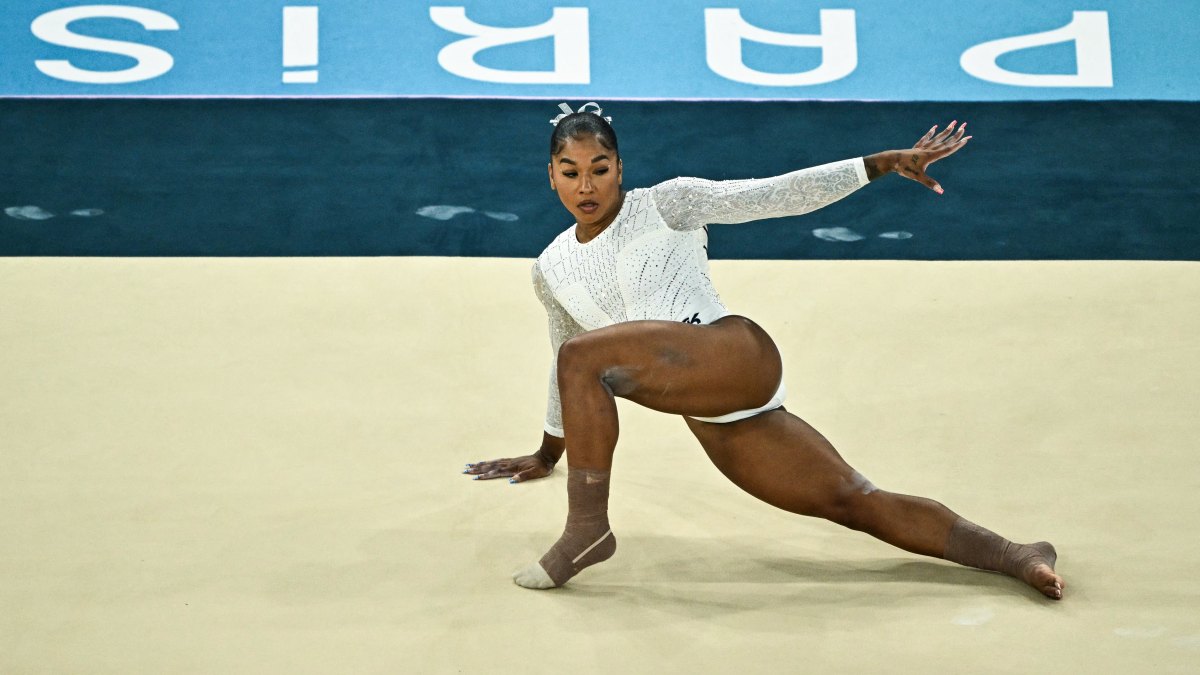 Why Was Jordan Chiles' Floor Score Changed at 2024 Olympics?