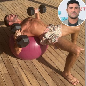 zac efron goes shirtless after hospitalization healthy