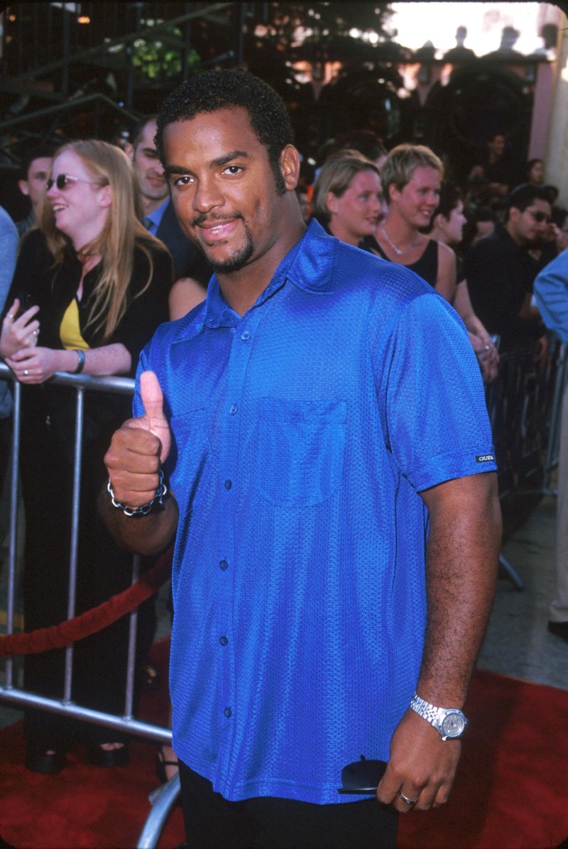 Alfonso Ribeiro Weight Loss Photos Before and After
