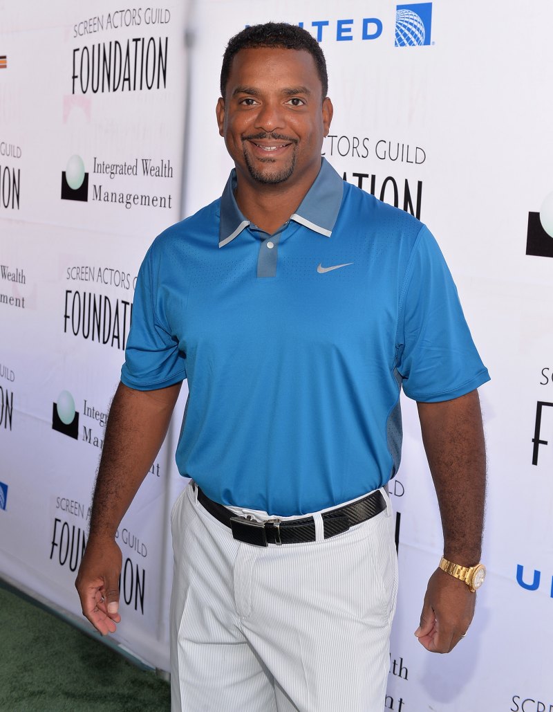 Alfonso Ribeiro Weight Loss Photos Before and After