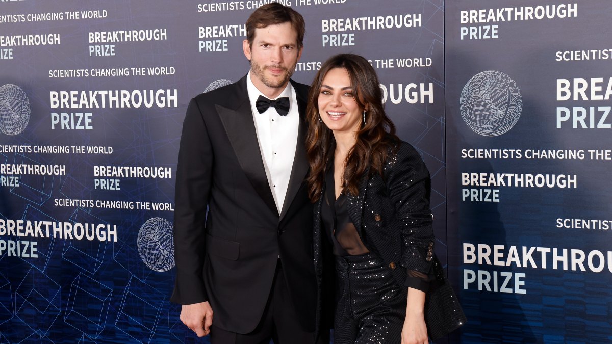 Ashton Kutcher, Mila Kunis’ Parenting Styles ‘Balance Each Other’
