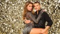 Brooks Nader and Gleb Savchenko Kiss Backstage at DWTS
