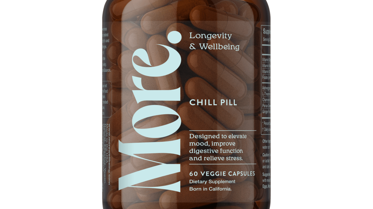 More. Longevity & Wellbeing