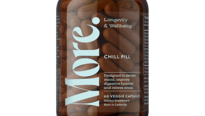 More. Longevity & Wellbeing