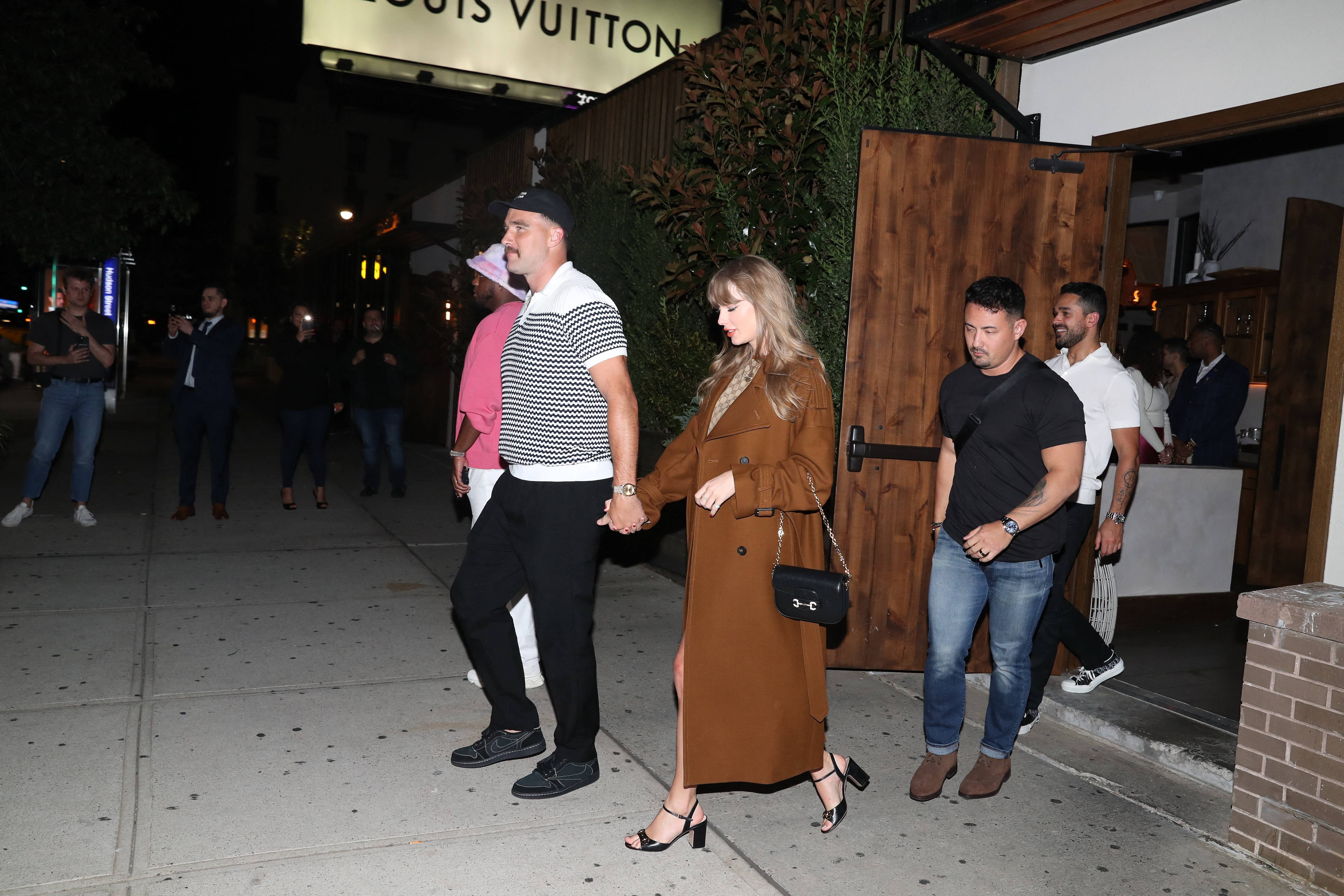 Taylor Swift and Travis Kelce Had a Loved-Up Weekend: Inside Their NYC Outings