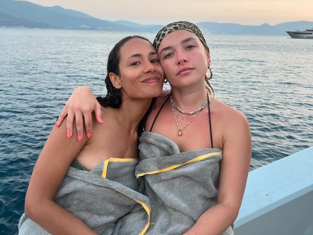 Florence Pugh Stuns in Black Bikini After Slamming Body-shamers