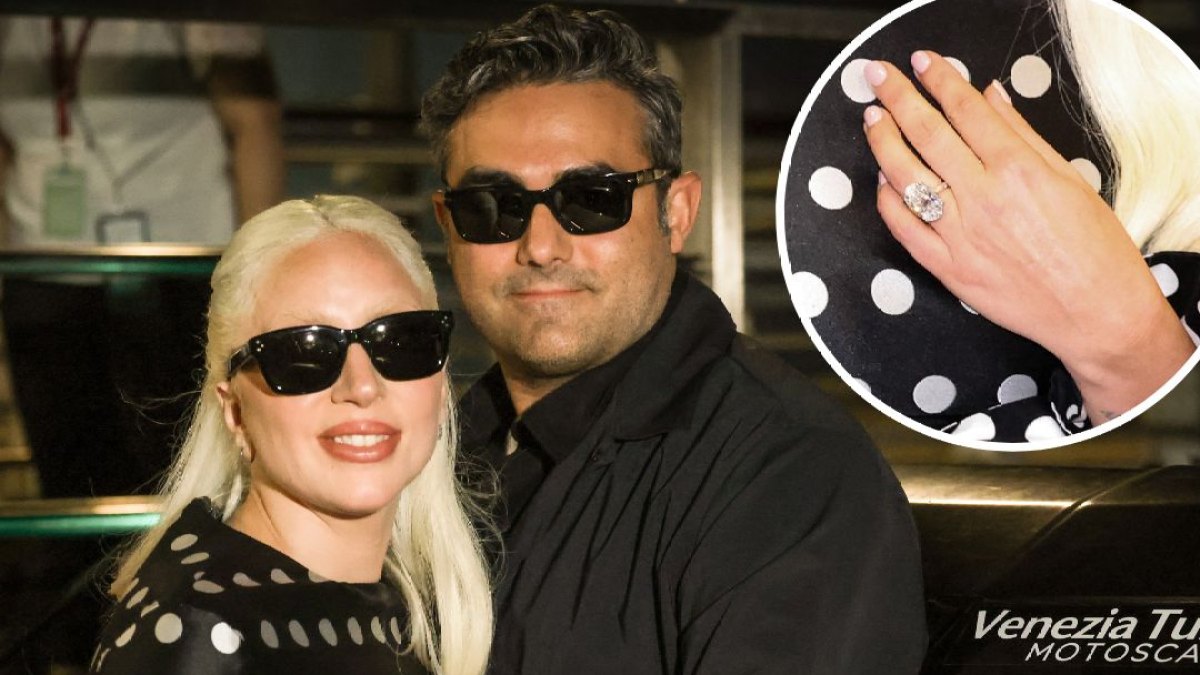 Lady Gaga Seemingly Flaunts Engagement Ring From Michael Polansky