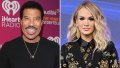 Lionel Richie 'Swooning' Over 'American Idol' Carrie Underwood (EXCL)