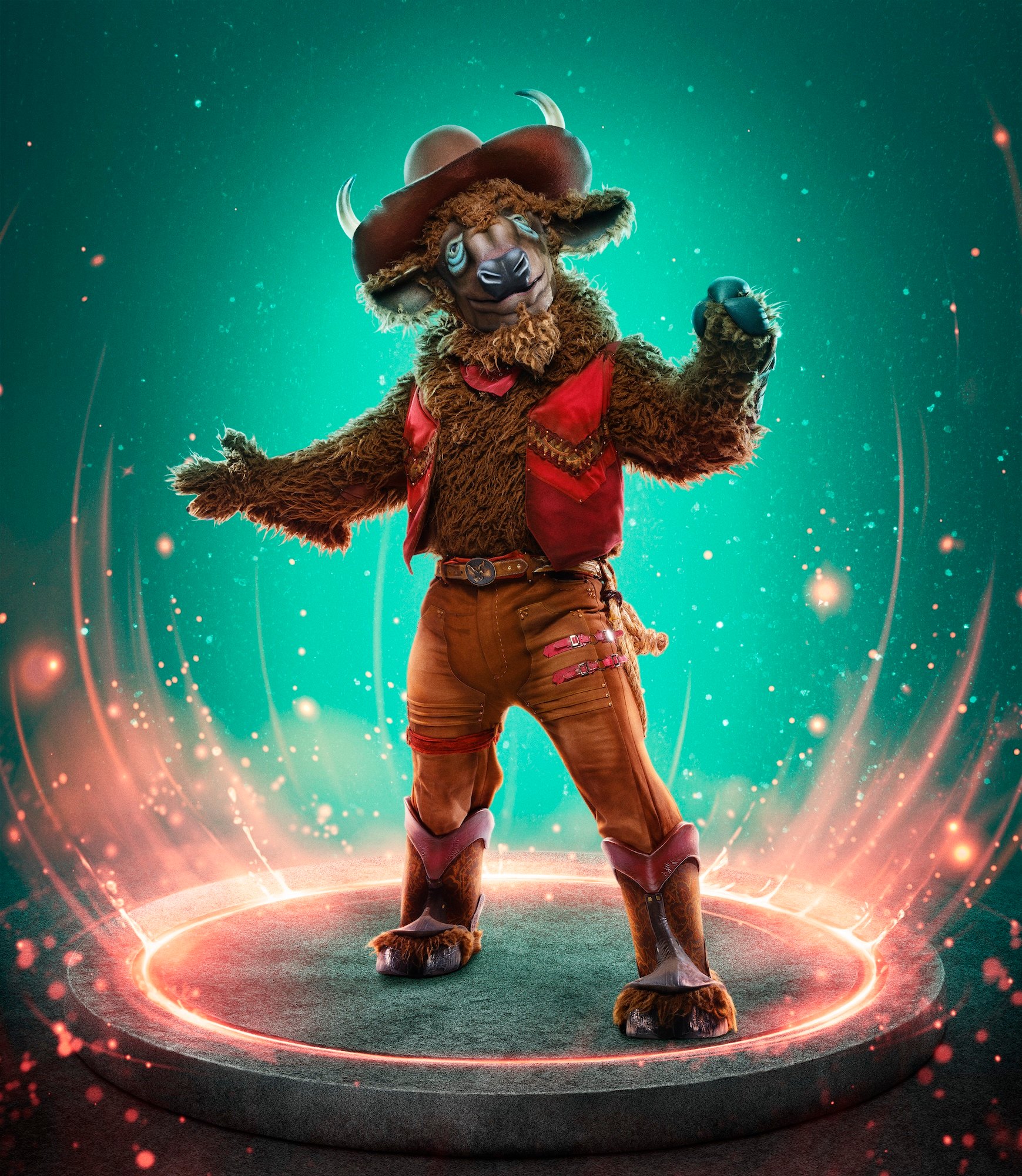Masked Singer Rabbit Drawing Masked Singer Season 12 Clues: Who Is Dust Bunny? What We Know | Life ...