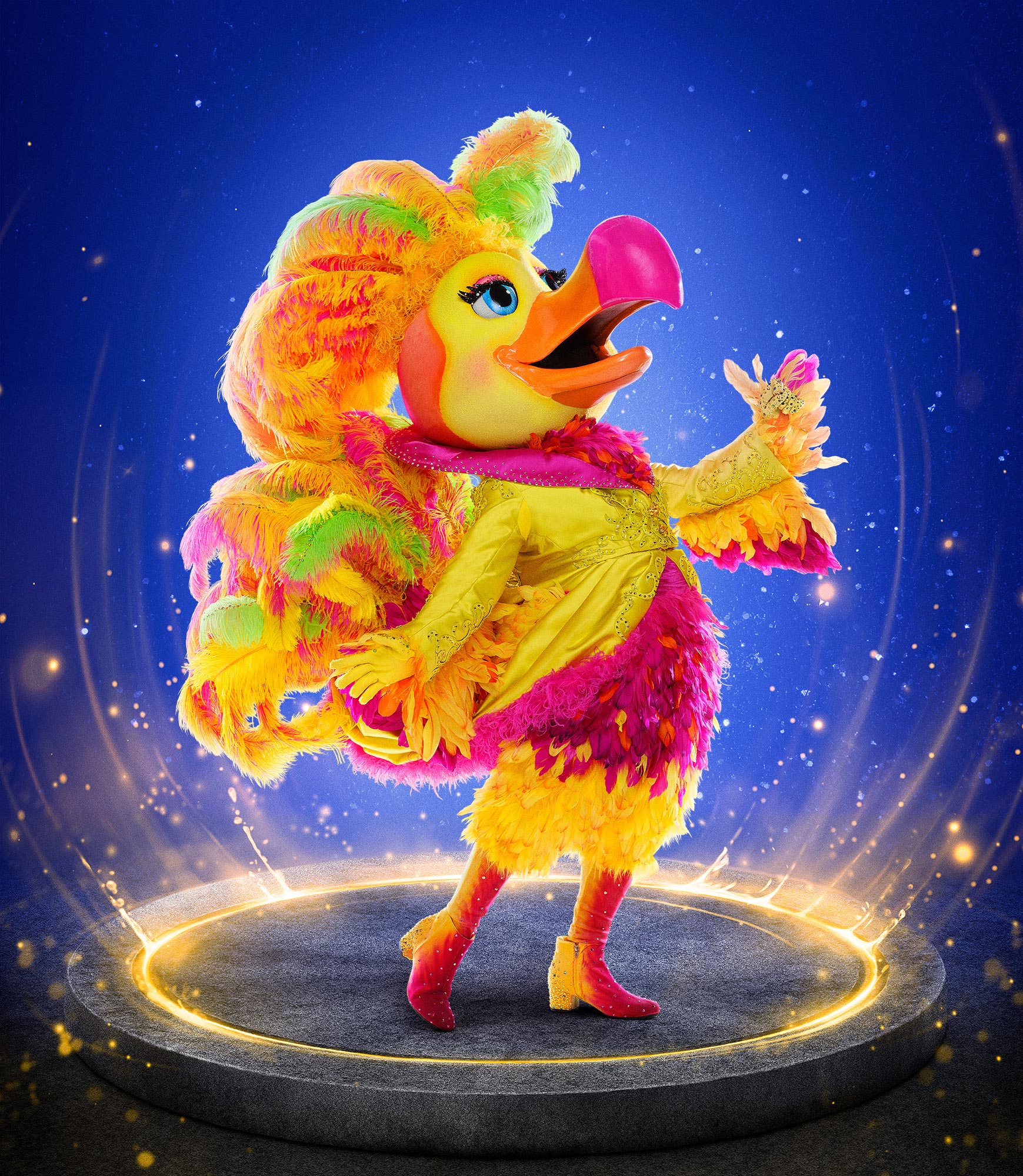 Masked Singer Season 12 Reveals: Bluebell Is Unmasked | Life & Style