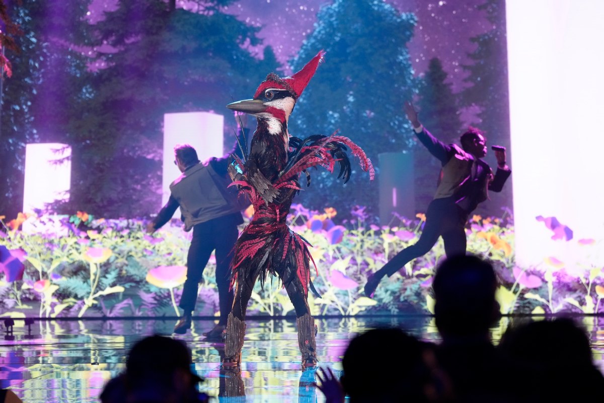 Masked Singer Season 12 Reveals: Bluebell Is Unmasked | Life & Style