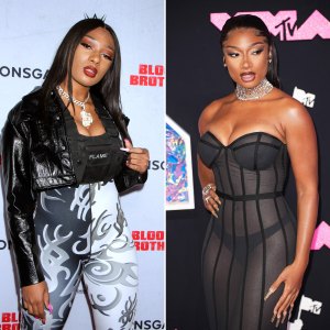 Megan Thee Stallion Transformation Then and Now Photos