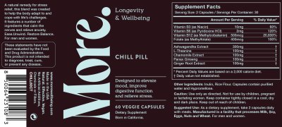 More. Longevity & Wellbeing