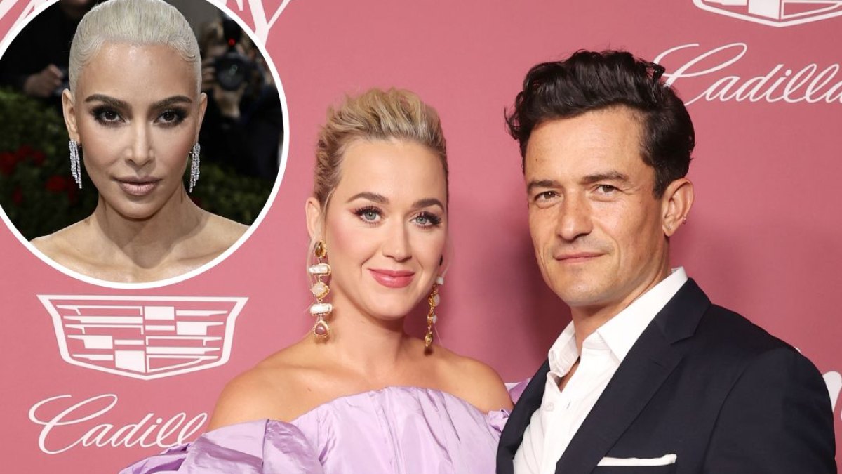 Orlando Bloom Eyeing Kim Kardashian a 'Non-Issue' for Katy Perry (EXCL)