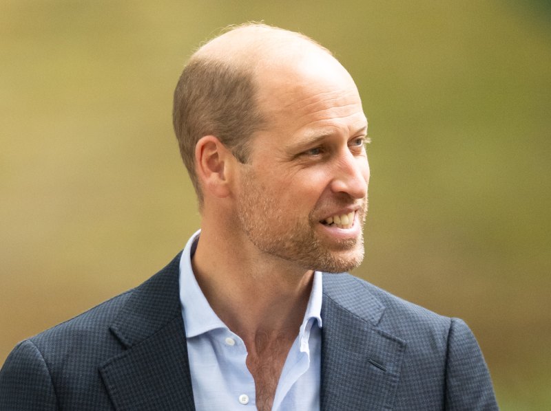 Prince William Rocks Beard on Royal Engagement