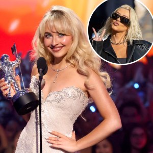 Sabrina Carpenter Praises Christina Aguilera After Britney's Shade