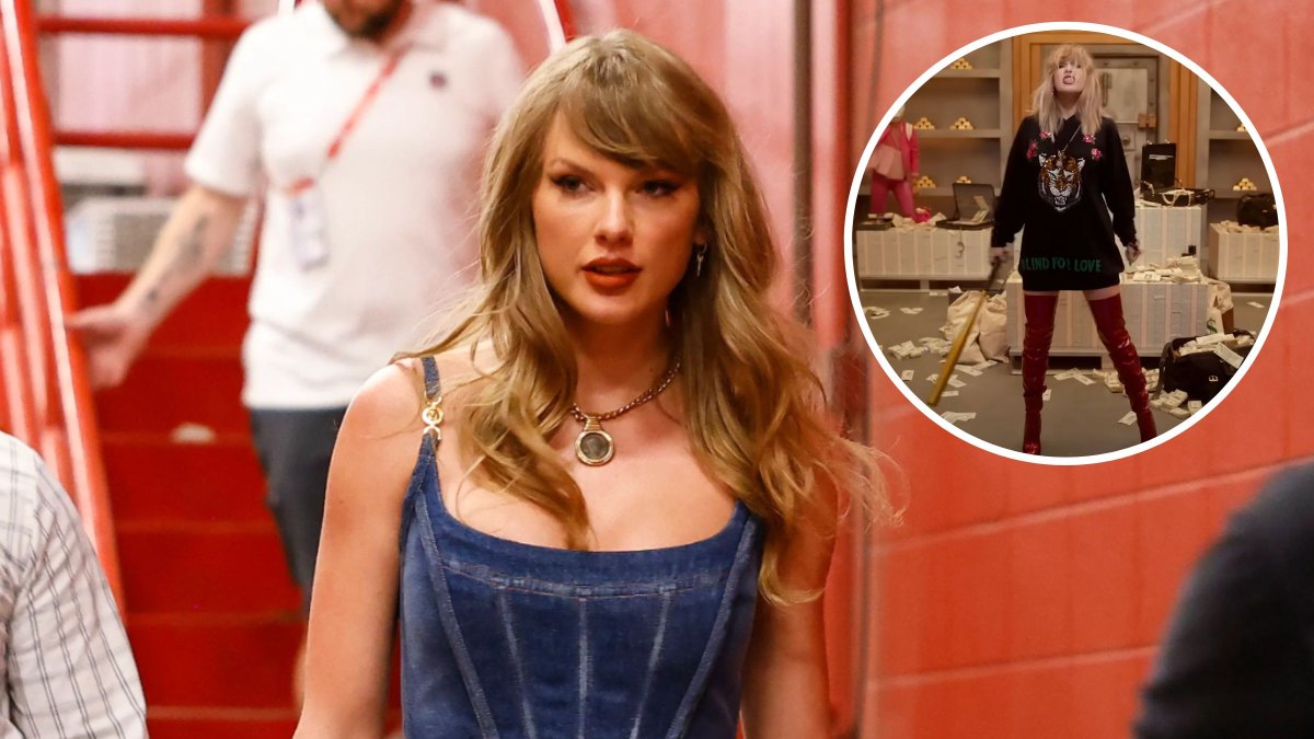 Taylor Swift Drops Major Easter Egg About 'Rep' TV at Chiefs Game