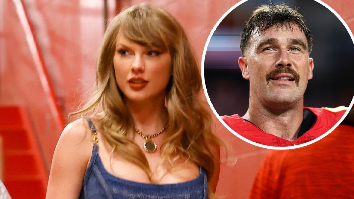 Taylor Swift, Travis Kelce Hold Hands Leaving 1st 2024 Chiefs Game
