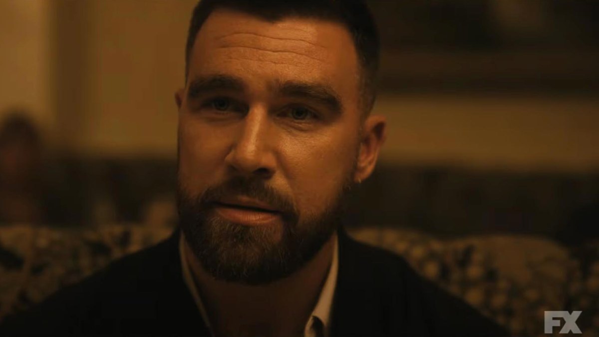 Travis Kelces Eerie Acting Debut Teased in FXs Grotesquerie Trailer No Future After This